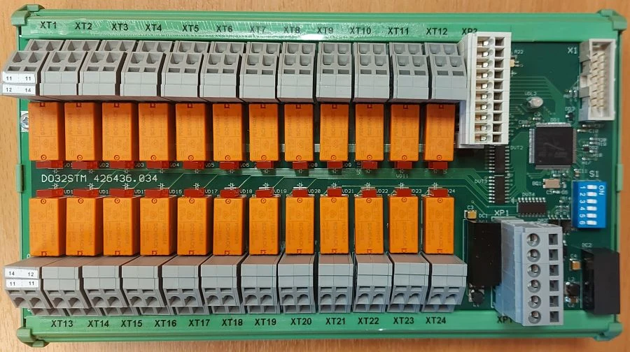 Discrete signal output unit DO32-STM 426436.034