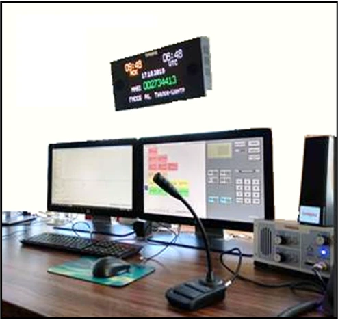 Complex of equipment for Navi-GMDSS global maritime distress communication system