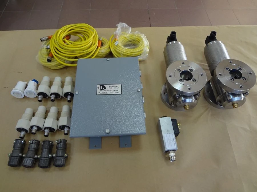 Automatic water level control device (AUV-110/4-SHE.01)