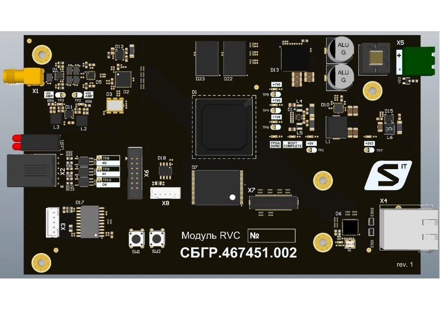 Module RVC SBGR.467451.002