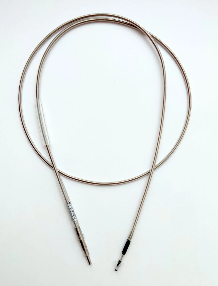 Apollo permanent bipolar endocardial electrodes for implantable pacemakers of "Apollo V58.M1" model according to TU
