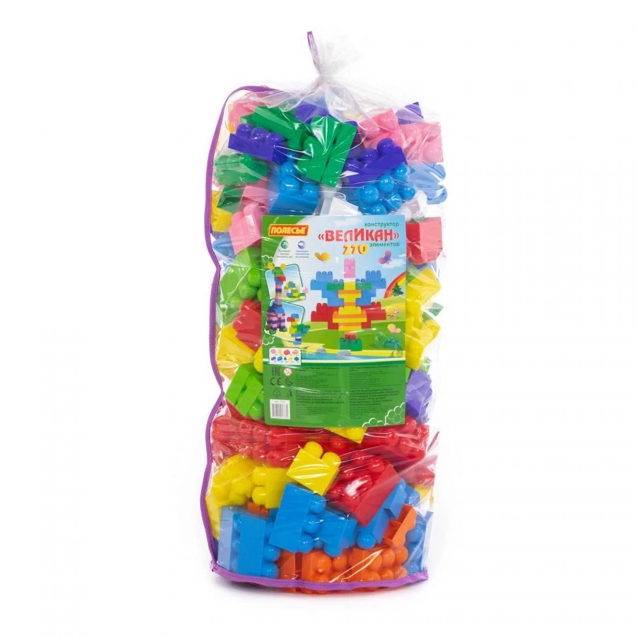Constructor "Giant" (270 elements) (in a bag), Article 7734