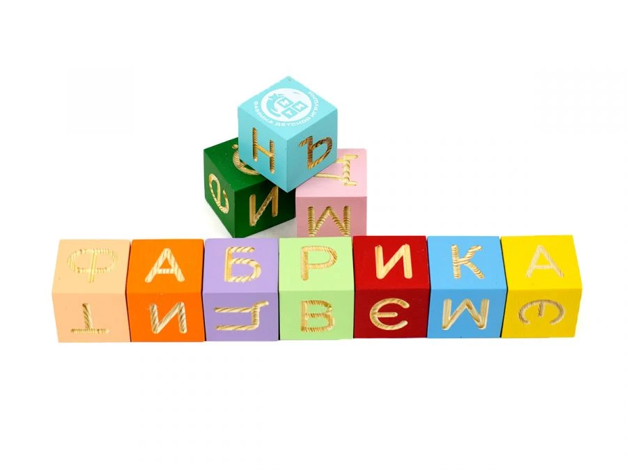 Cubes ALPHAVIT Russian