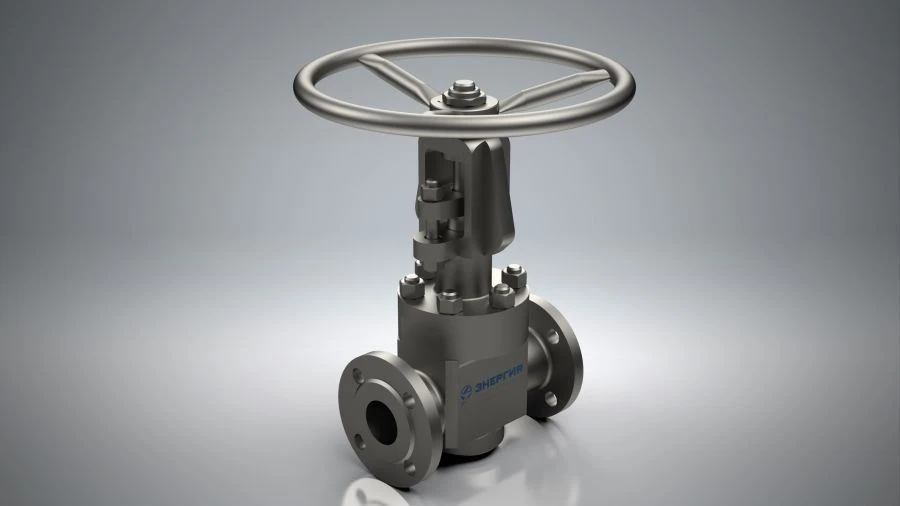 Flanged wedge gate valves DN 15-80, PN 1,6-25,0 MPa