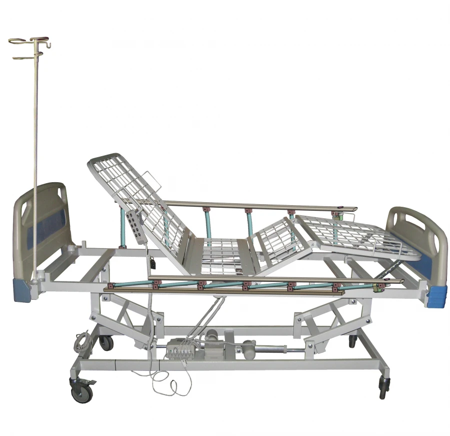 Functional bed for medical institutions according to TU 9452-001-81150649-2011 four-section KMR (BY-104) with accessories