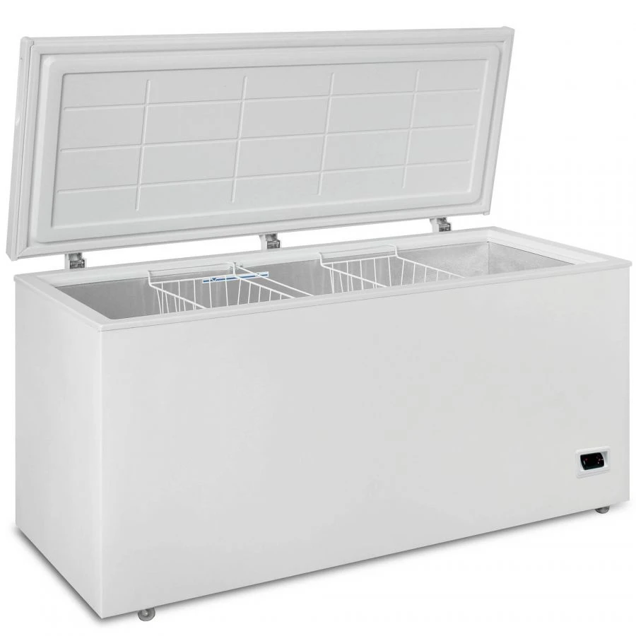 Refrigerated cabinet for food industry of "chest" type "Biryusa 455FKDQL".