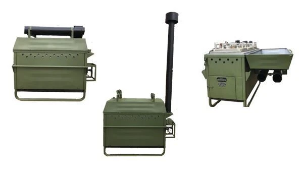 Portable kitchen for cooking , type KP