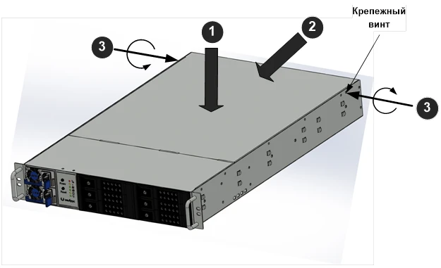 Computing platform 1E16-1U TVGI.469549.012
