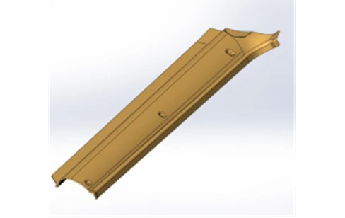 Rack trim right 5299-02-5206012