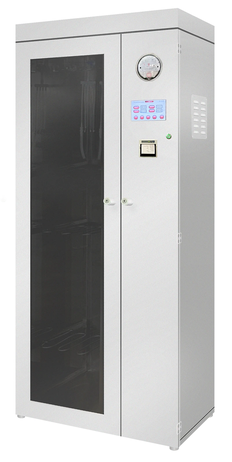 Cabinet for drying and aseptic storage of endoscopes OP 4