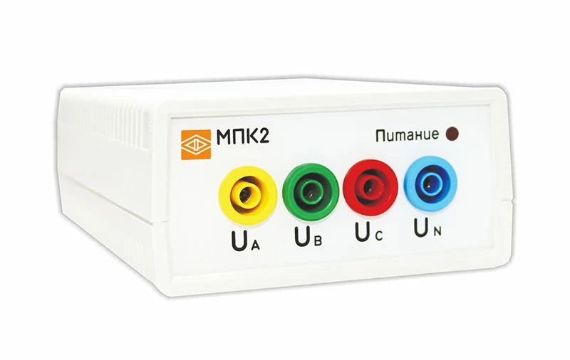 Portable power quality control device MPK2