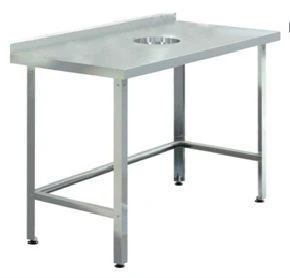 Waste collection table SPSO-P