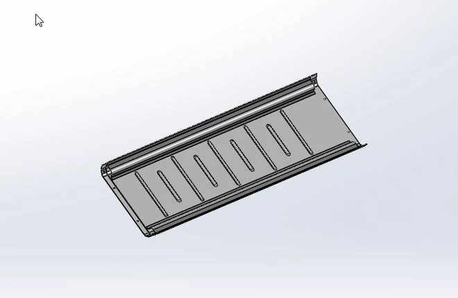 5299-08-8102120 SB Main saloon shelf panel
