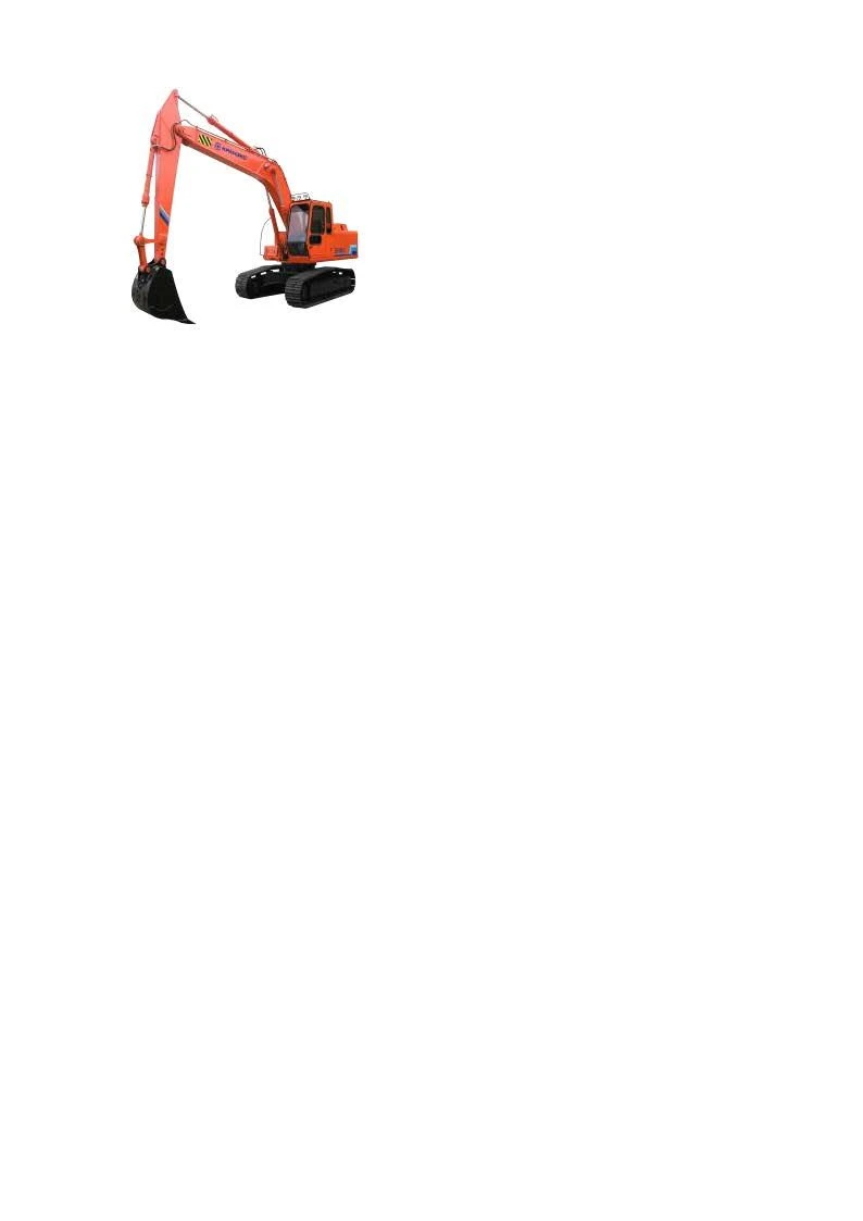 Excavator EK-240LC
