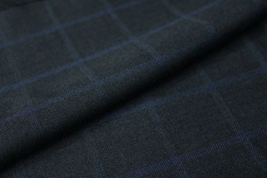 Semi-sheer worsted woolen dress suit fabric Article No. 19c77cAR-DYA, colour 49-23