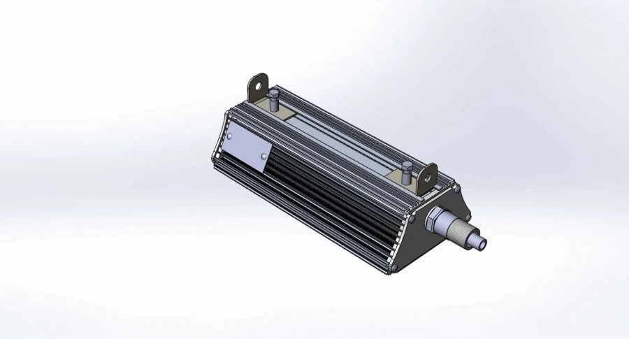 LED explosion-proof luminaire without terminal box Sakhalin 40.13650.73 Ex T5 with suspension mounting