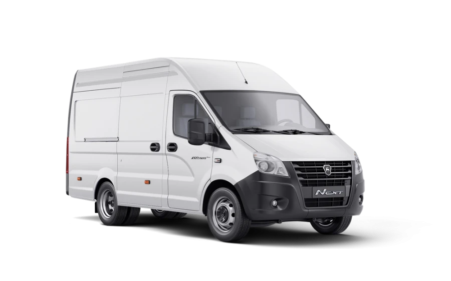 Vehicle GAZelle NEXT, Modification A31R25, dual fuel (petrol/GAS LPG) Euro-5, N1