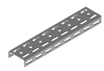 Profile U-shaped PMU 85x32, with overall dimensions from 85x32x2000 mm to 85x32x6000 mm, with metal thickness 3,0 mm, stainless
