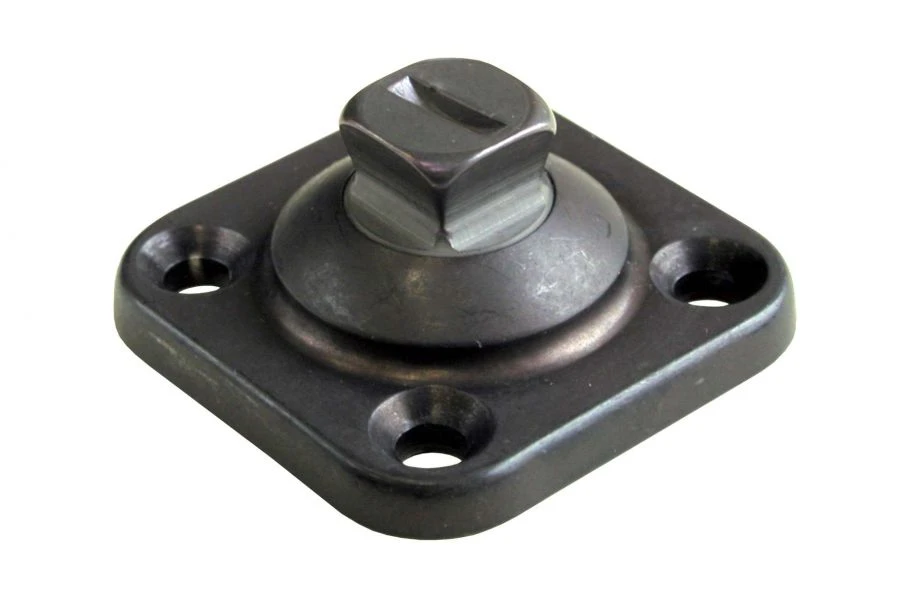 Module of adjusting and connecting device A 016D flange - aluminium alloy; pyramid - titanium alloy PJSC RKK ENERGIA