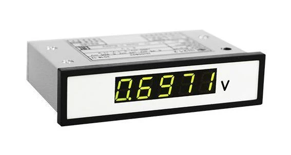 Panelboard digital electrical measuring instrument: version Shch21.2
