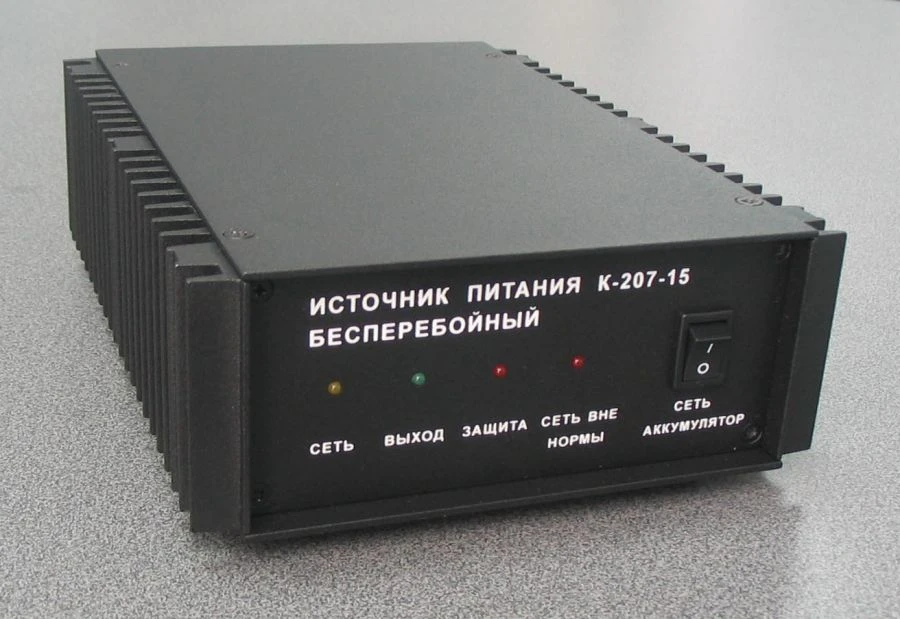 Uninterruptible power supply K-207-15