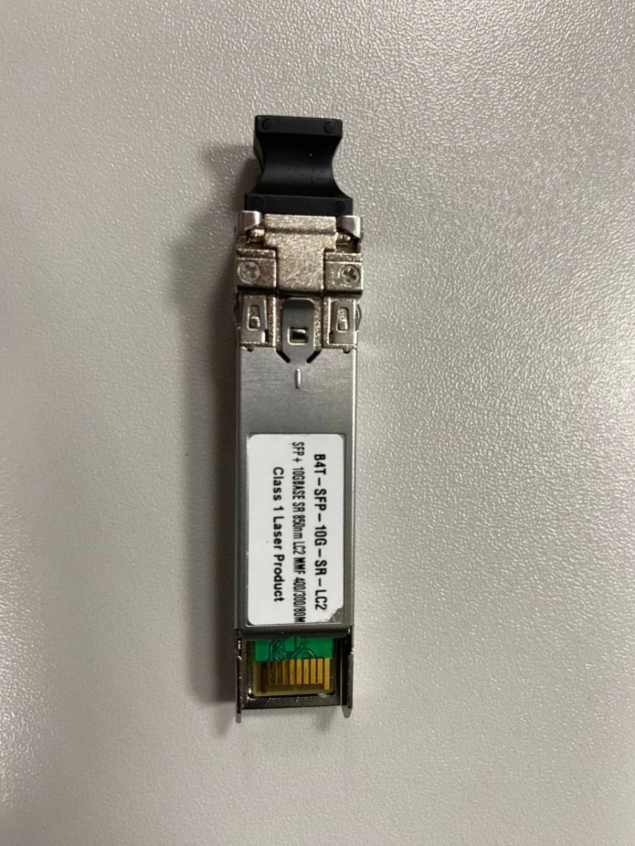 B4T-SFP-10G optical modules comprising: 10G-T; 10G-SR-LC2; 10G-LRM-LC2; 10G-LRM2-LC2; 10G-LR-LC2; 10G-LR-T13-R15-LC; 10G-LR-R13