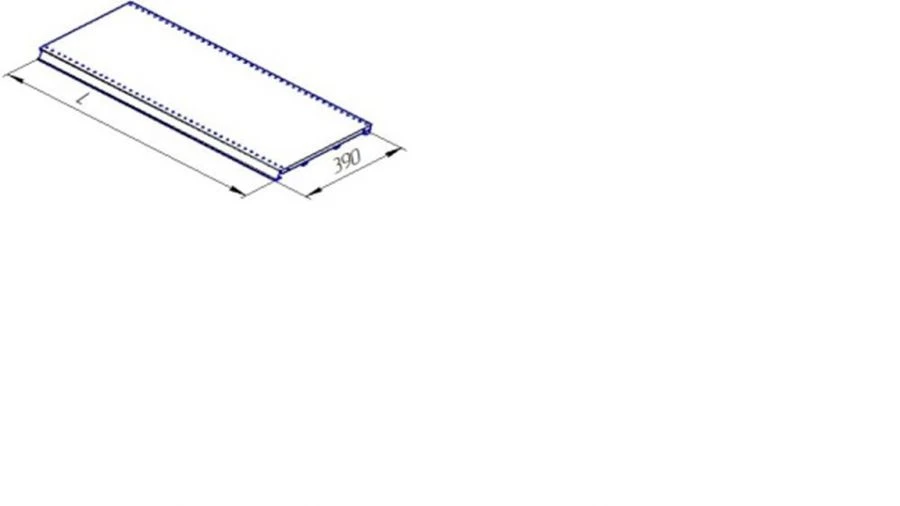 Shelf 40x91,5