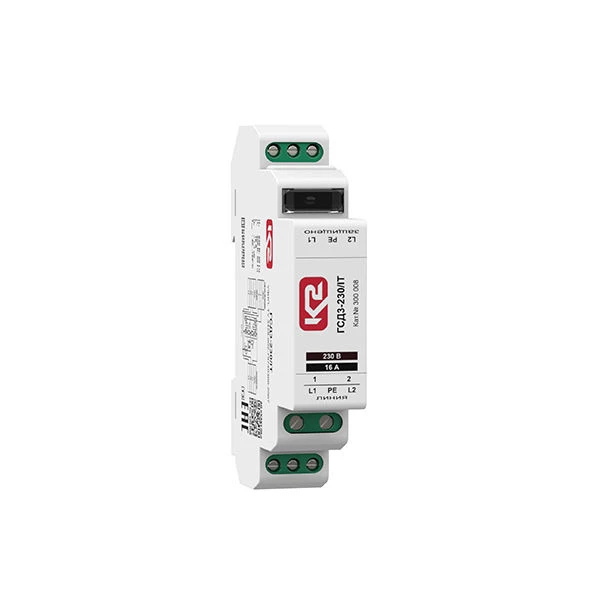 Surge voltage protection device GSD3-230/IT (LT), cat.no.300 108.