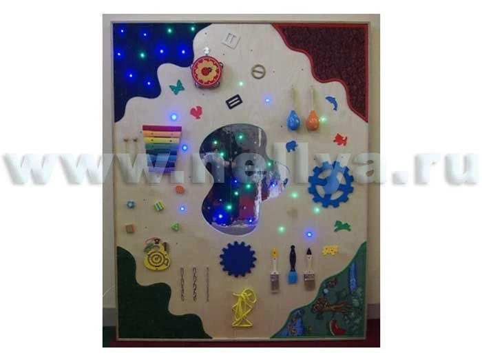 Fibreoptic tactile panel Nellia