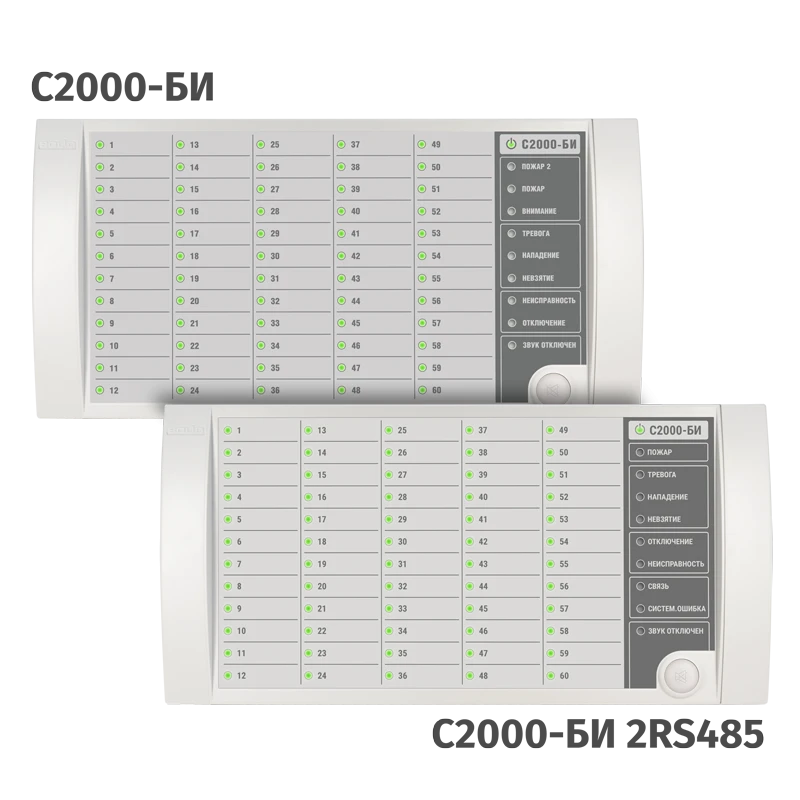 Indication unit "S2000-BI 2RS485" ????.426469.015-05