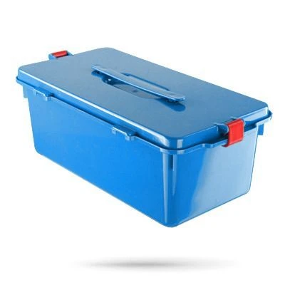 Container for collection, storage, preliminary disinfection and disinfection of consumables MK-04 according to TU 9398-001-44941