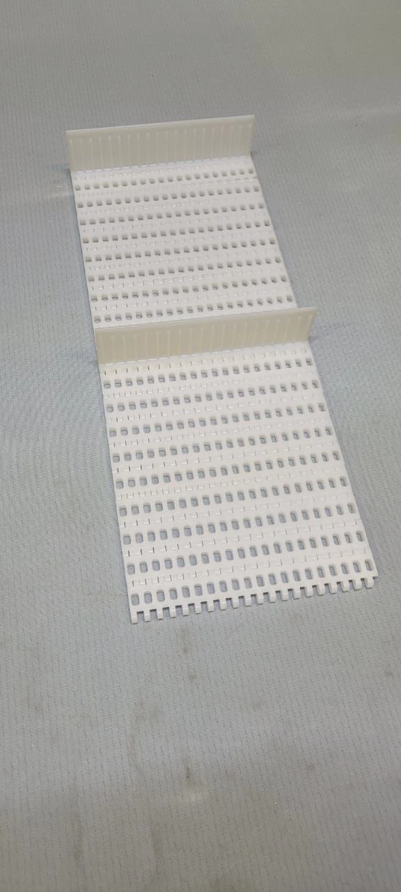 Modular strip ML2541 POM (xx X xx mm; partition height H=xx mm with xx mm spacing, edge offset xx mm; pin NYL)