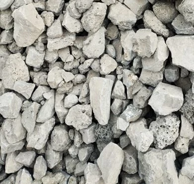 Crushed stone-sand mixes