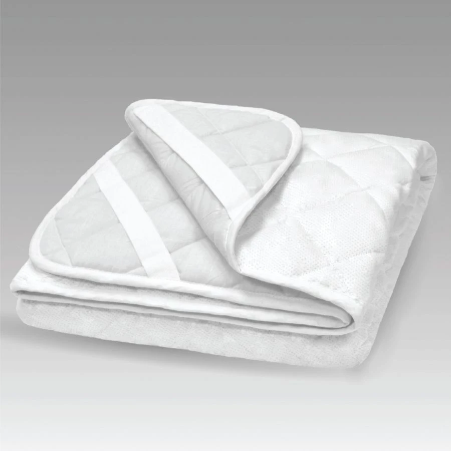 Quilted mattress pad for children and teenagers