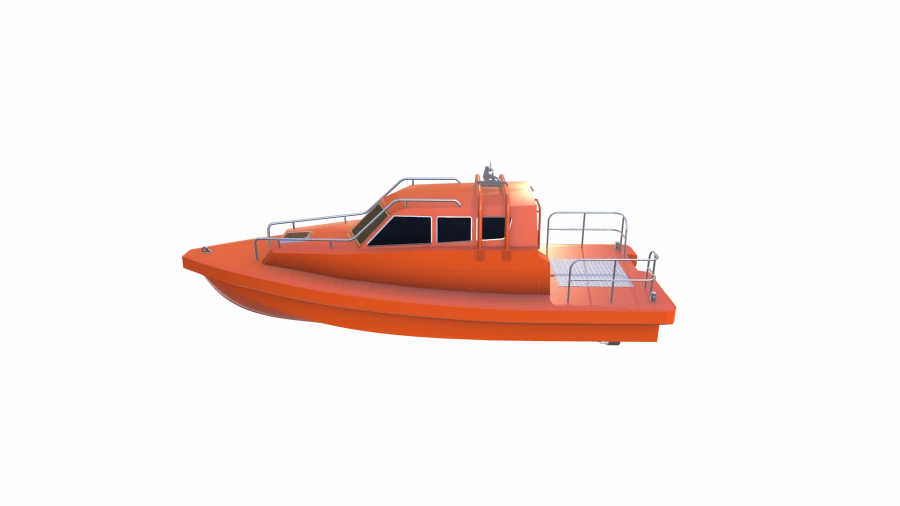 Flatbed workboat Mariner-1000RB