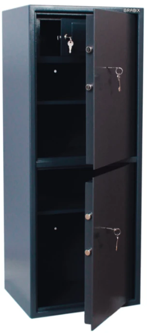 Safe deposit box "BRABIX KM-1200t/2"