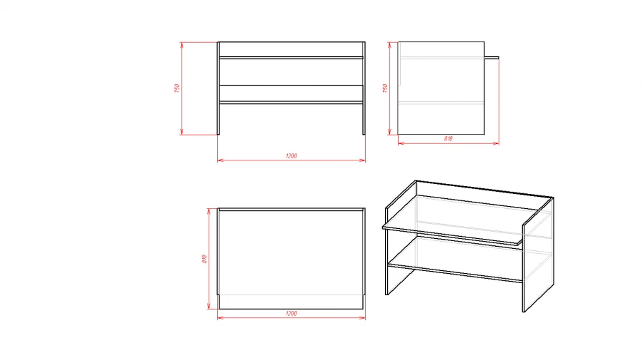 Inspection table (series DS.600)