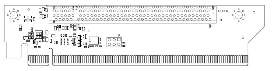 Expansion board Riser KDBA.469535.084
