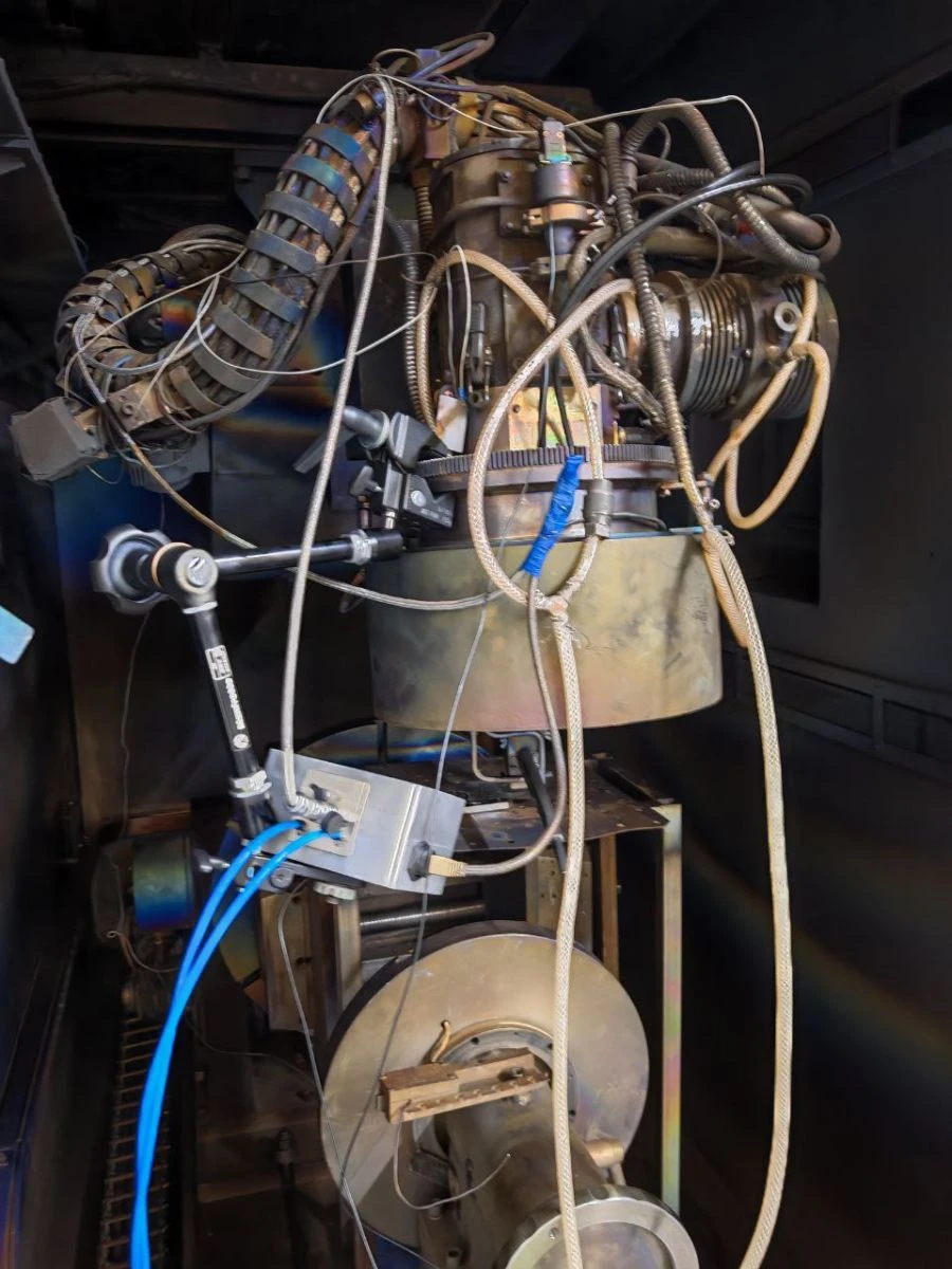 Welding video camera "LUCH"