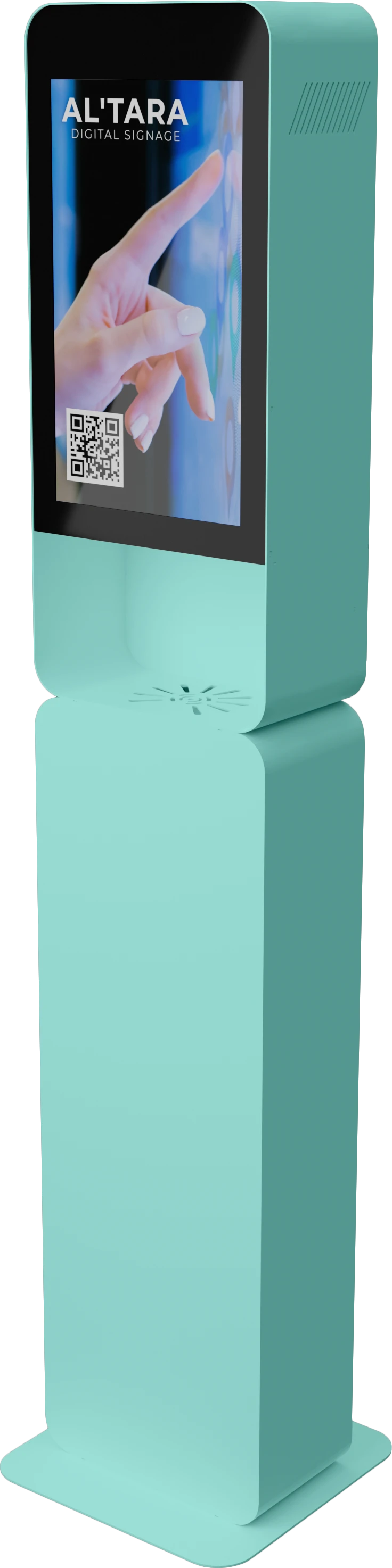 Touchless Disinfector (Dispenser) AL'TARA Aurora with display and automatic hand disinfection function