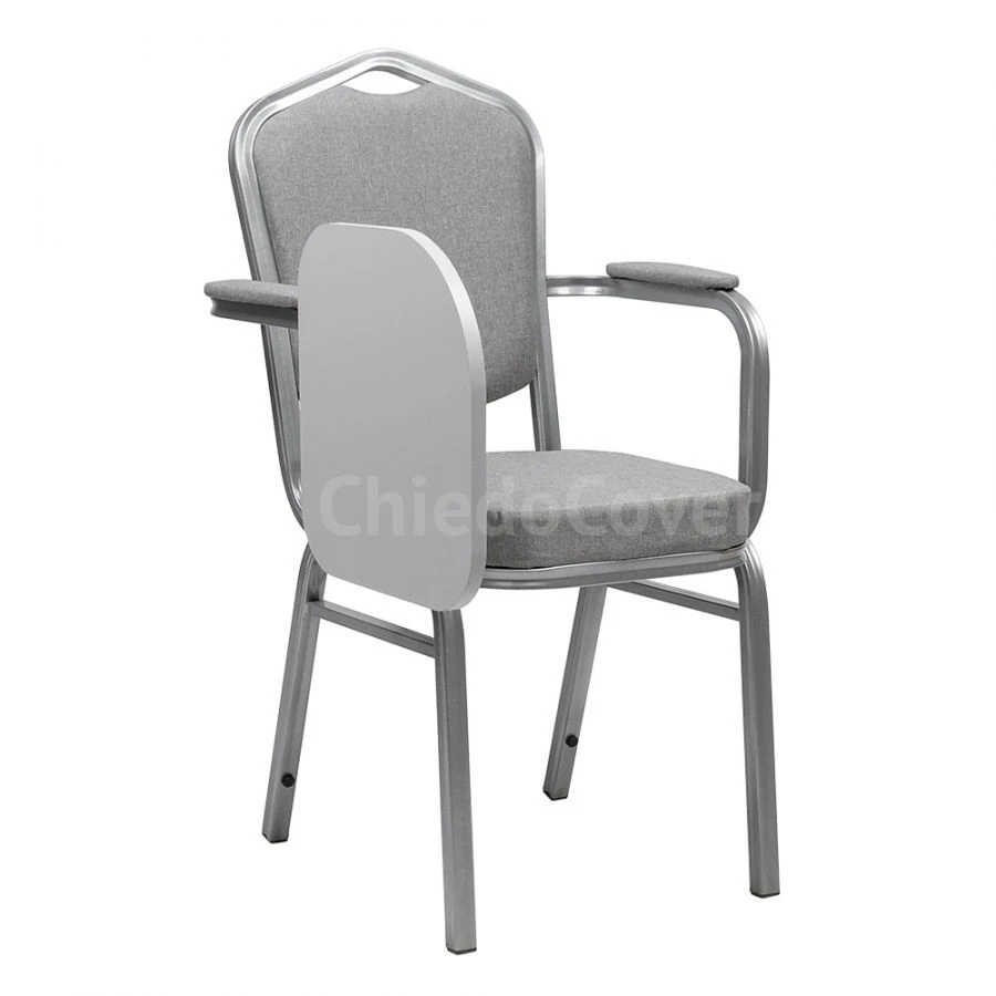 Stool Hit 25mm with armrests and lectern on metal frame