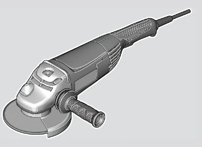 Angle grinder USHM 2200
