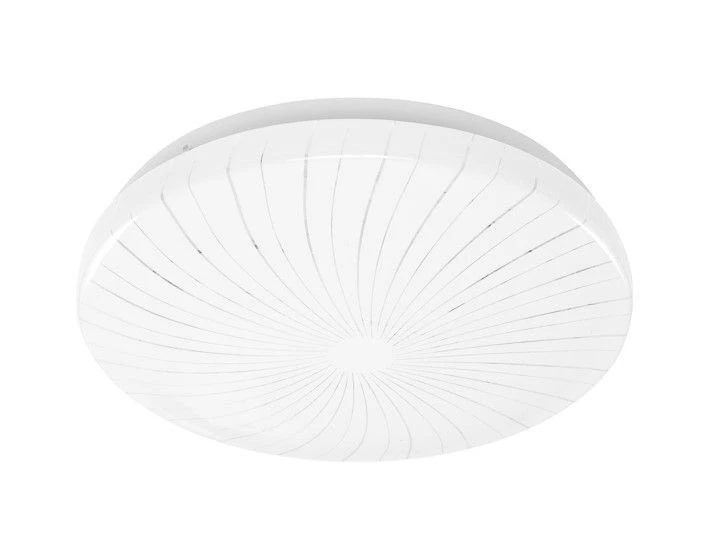 LED wall-ceiling luminaire TM "TANGO" NBP-R-2 "GLASS" 18W
