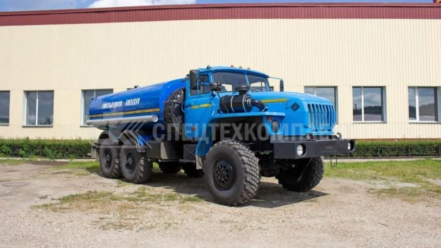 Specialised tank truck (food heat-insulated) 5493T on chassis Ural 4320-60, 4320-62, 4320-70, 4320-72, 4320-74, 55