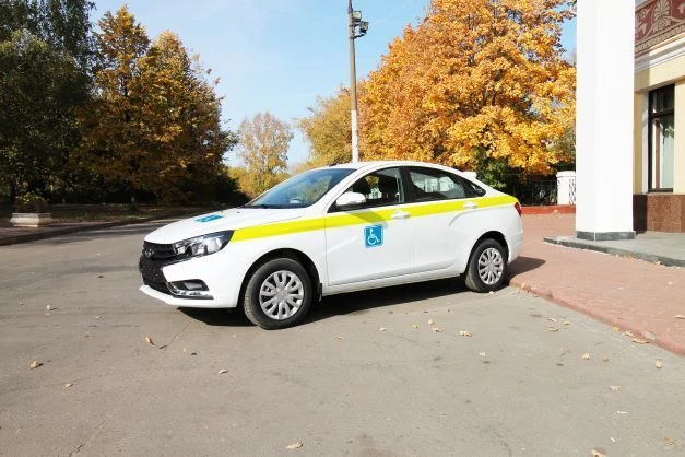 Car type LV00, mod. LV001J, cat. M1 exclusively for carriage of disabled persons, on the basis of LADA GF
