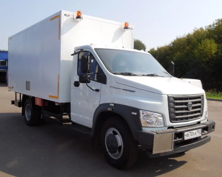 Trucks with diesel engine GAZ C4. Modifications: 5796V1, 5796V6,5796VB on chassis and base vehicles GAZ C41R13,C41R33,C4