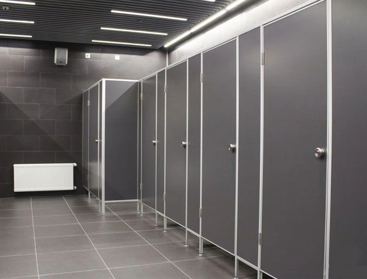 Sanitary partition wall