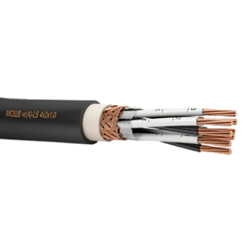 Installation cable with tinned copper conductors, mark MKSHV