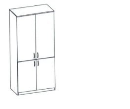 Utensil cupboard (Alliance-C brand)