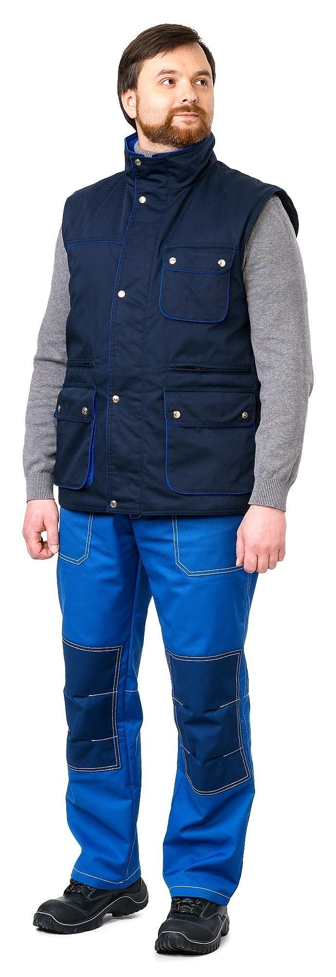 Insulated waistcoat "Nord", model 2.262